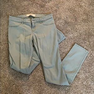 Light green jegging
